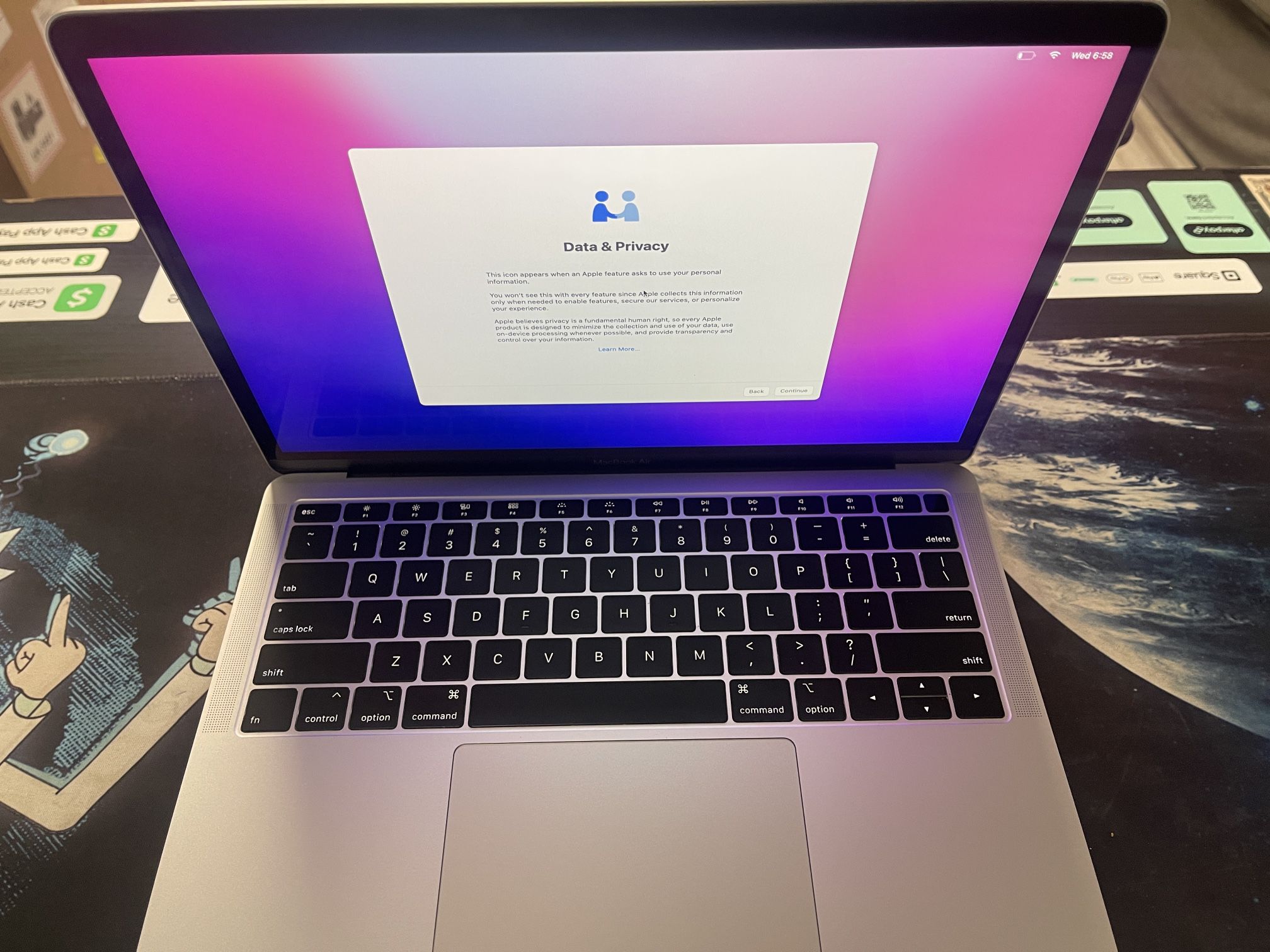 MacBook Air 13 inch Retina 2019 8GB 128GB