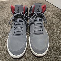 Jordan's 1 Flight 5 Gray
