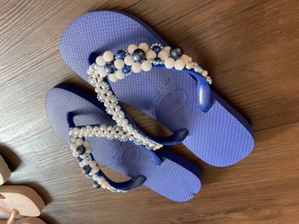 Handcrafted Havaianas Sandals