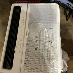 Toshiba 115 Volt Touch Control Window Room Air Conditioner 15,000 BTU
