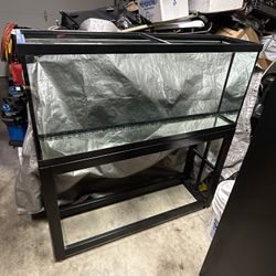 55 Gallon Aquarium With Stand 