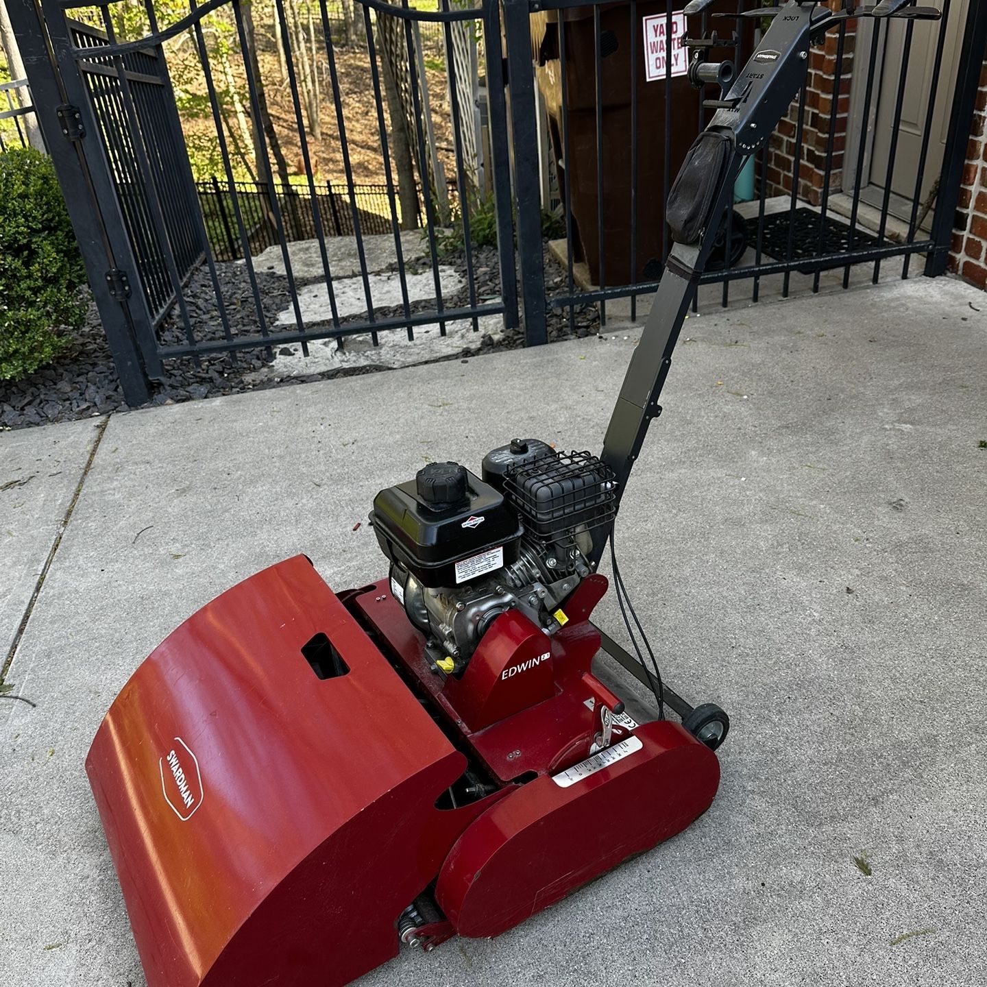 Swardman Edwin 2.1  45 Reel Mower 