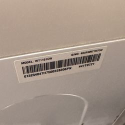 Washer- Dryer 