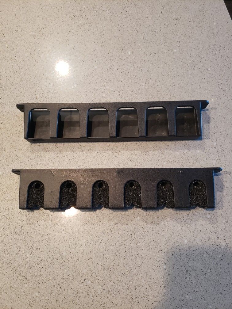 Fishing rod holders (With Screws)