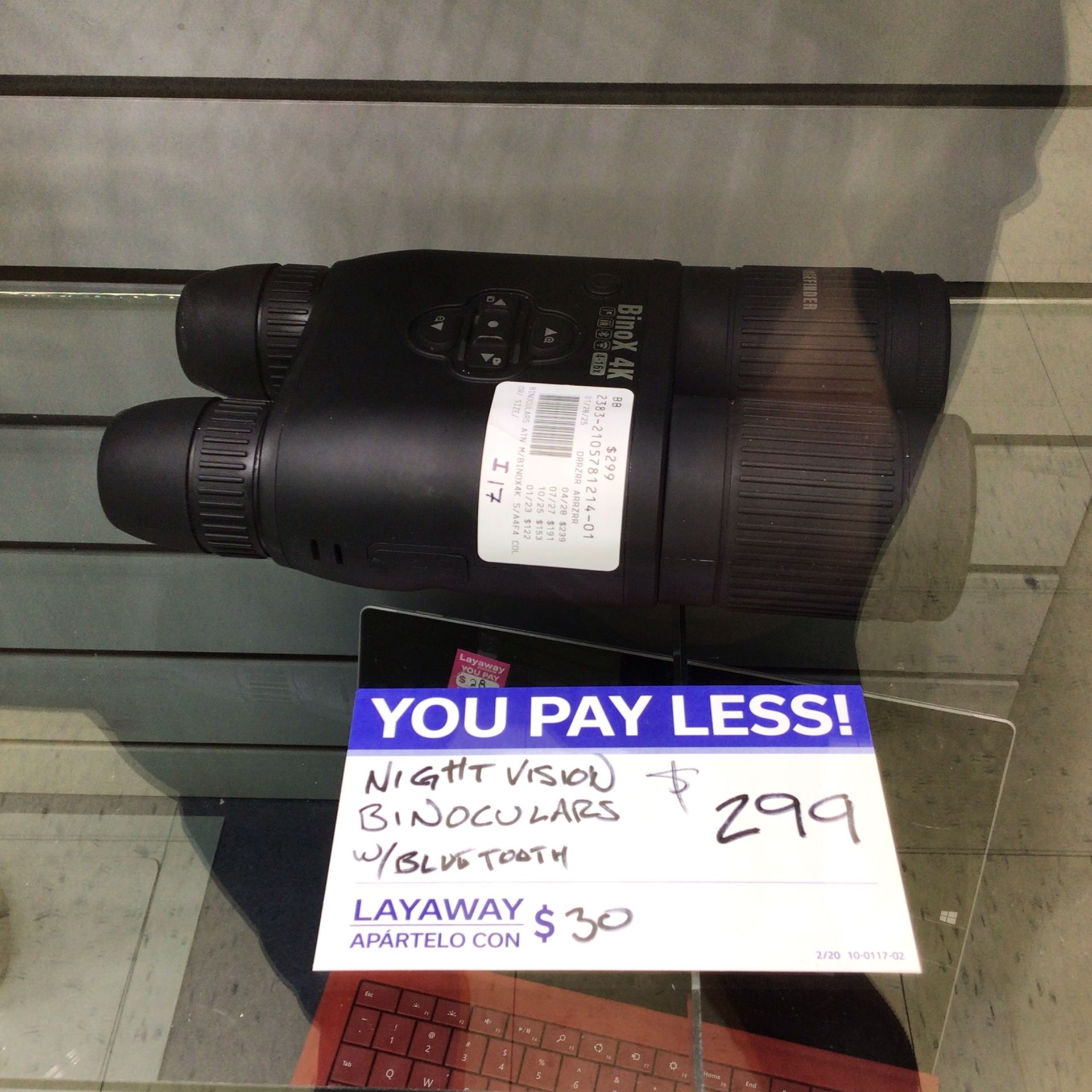 Night Vision Binoculars With Bluetooth 