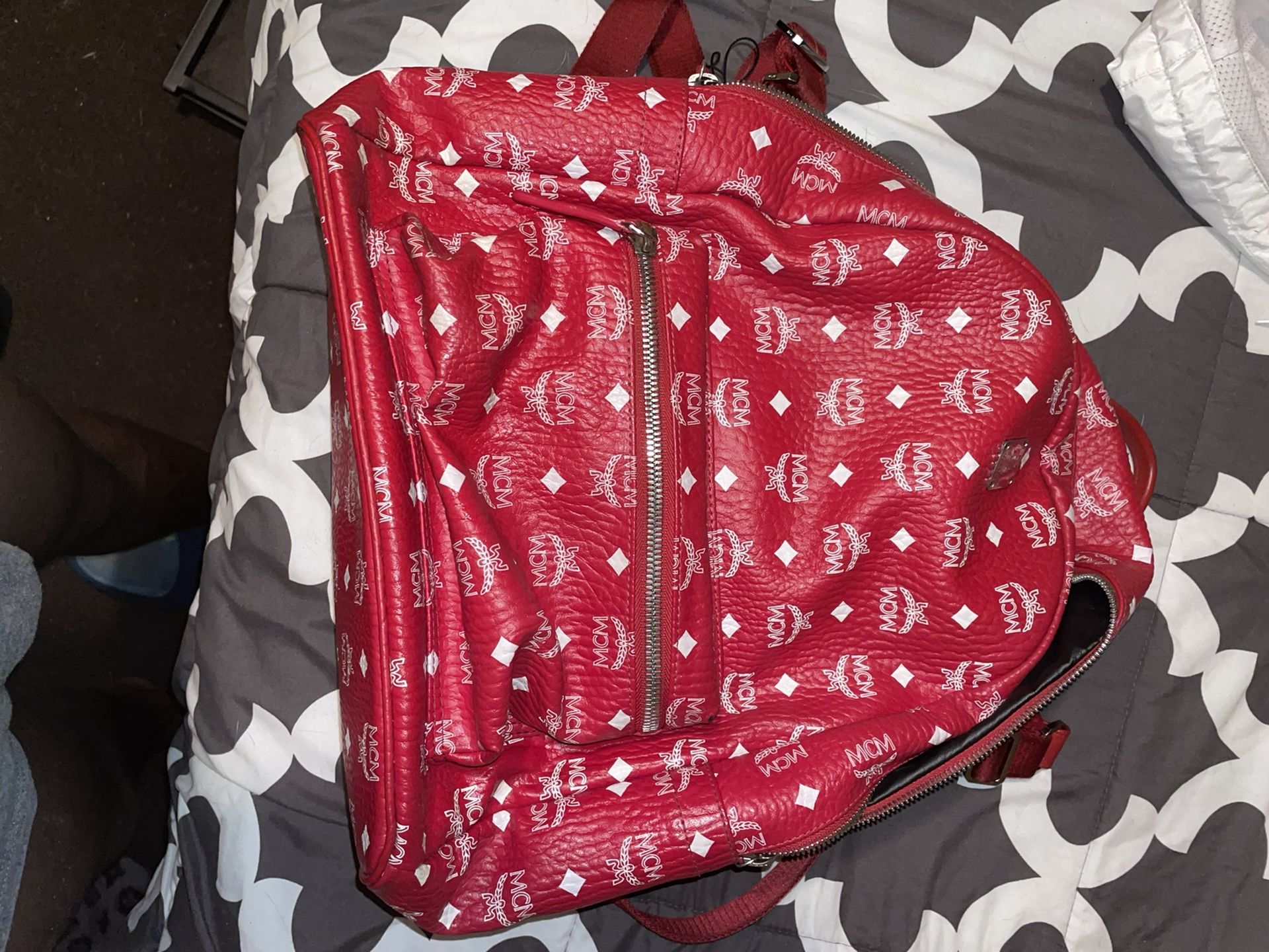 MCM Bag “Red”