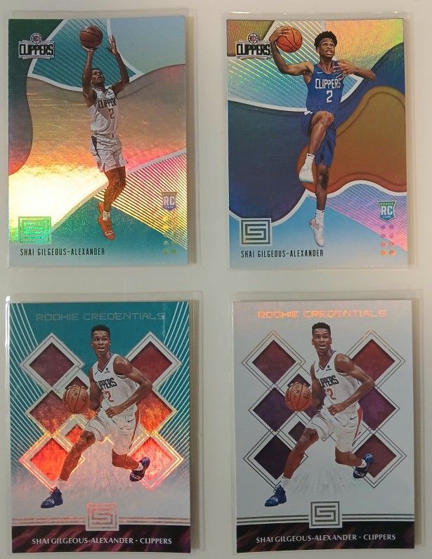 Shai Alexander Rookie Cards