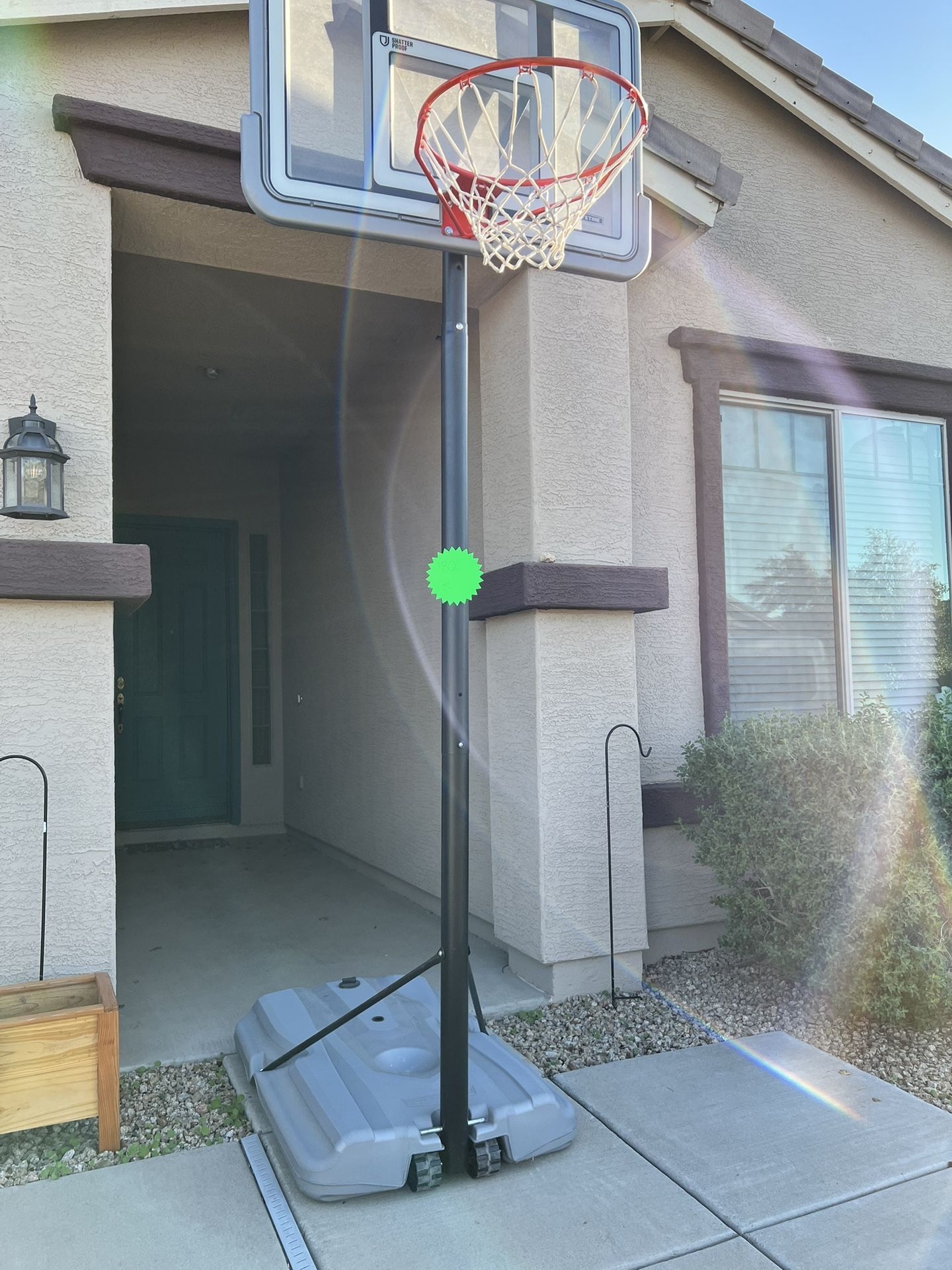 Adjustable Basketball Hoop Halloween Z