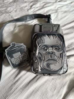 Universal Monsters - Frankenstein Loungefly Crossbody