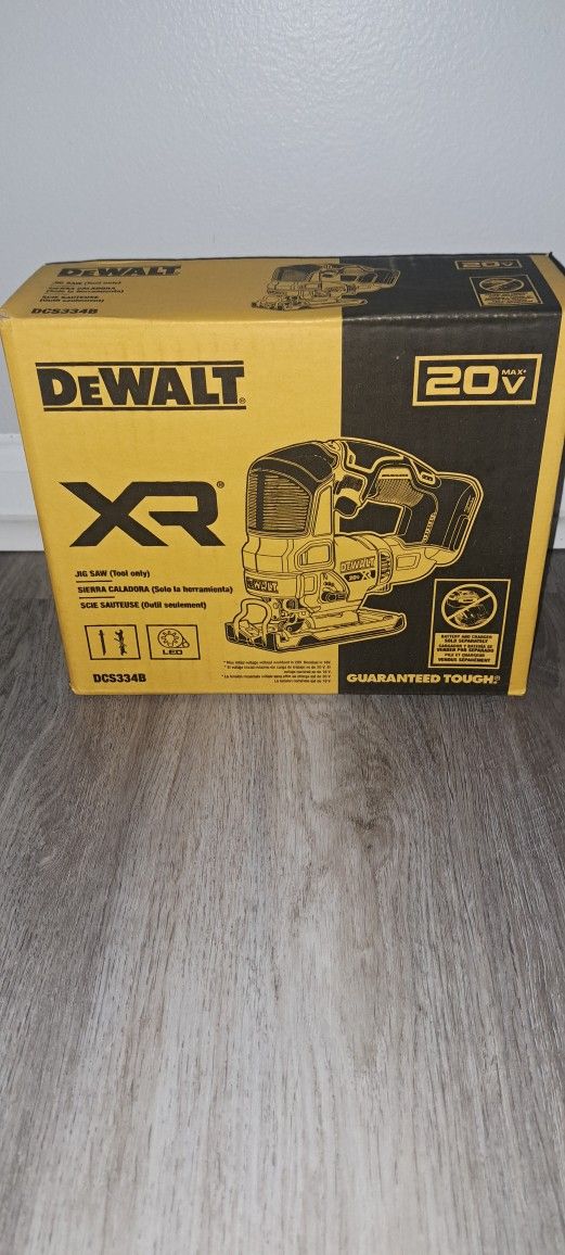 Dewalt Jig Saw
