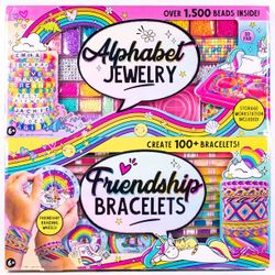 Alphabet Jewelry & Friendship Bracelet 
