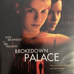 Brokedown PALACE (DVD-1999) Claire Danes + Kate Beckinsale + Bill Pullman!