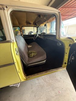 1957 Chevy Belair 4 Dr