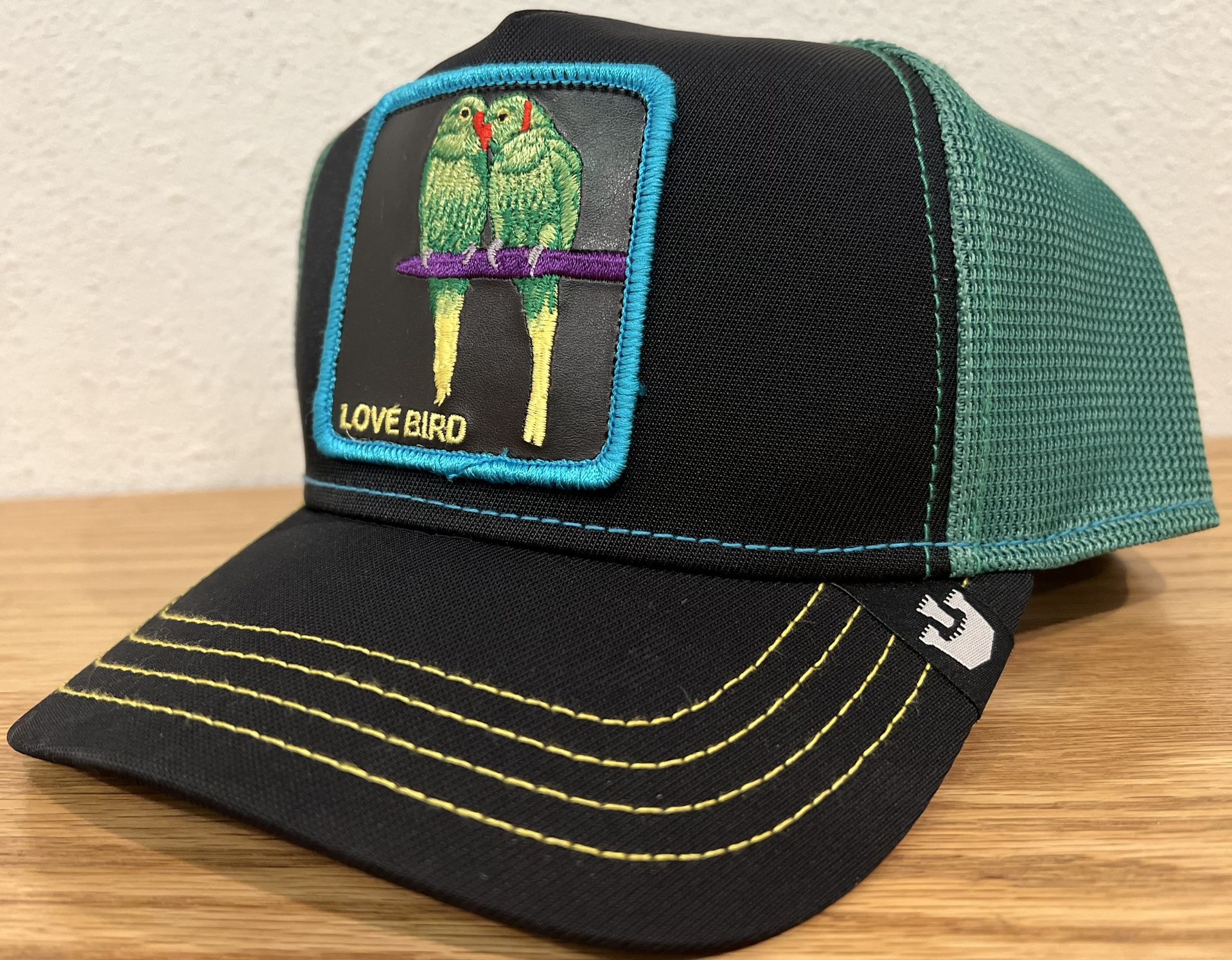 Goorin Bros Limited Edition The Farm Love Bird Trucker Hat