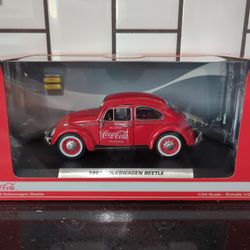 Coca-Cola 1966 Volkswagen with Cases Of Coke New In Box