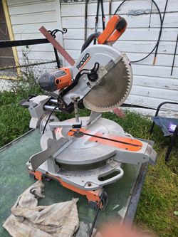 Compound Miter saw