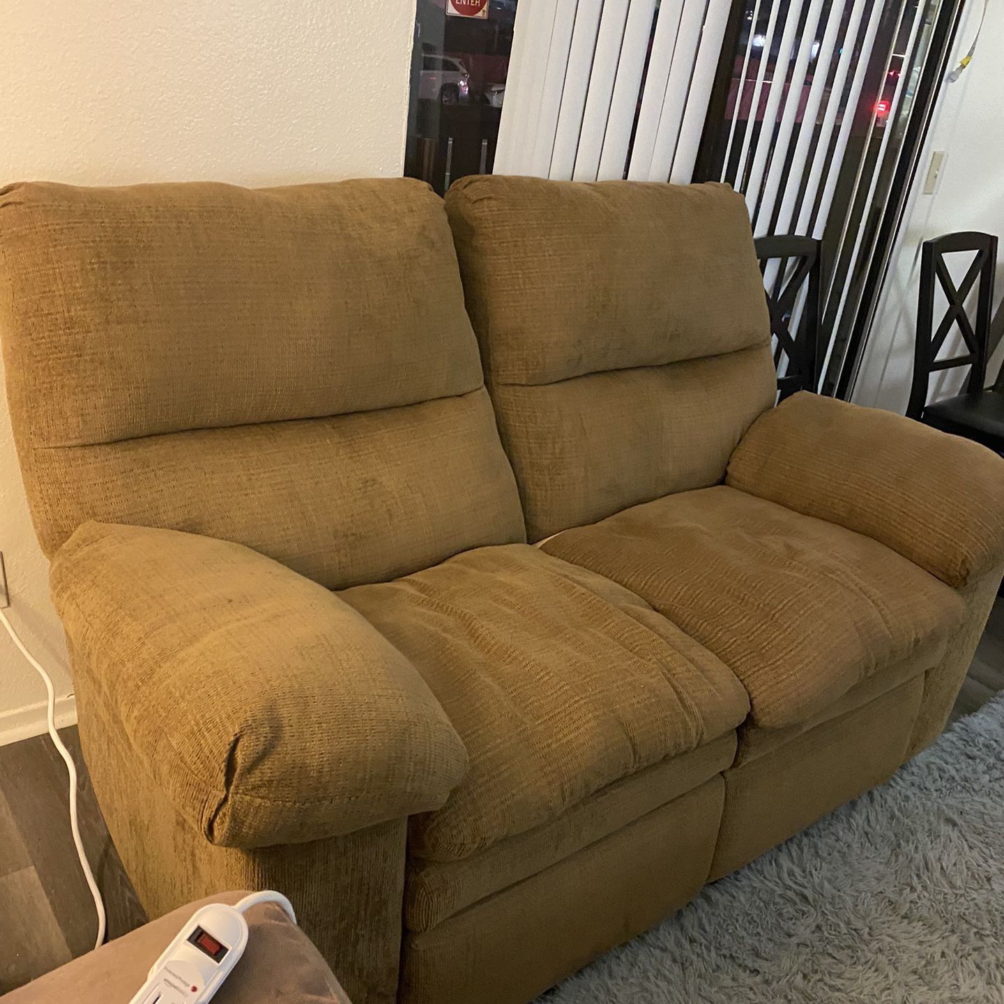 Sofa Couch (3’8 tall 5’7 long 3’1 wide)