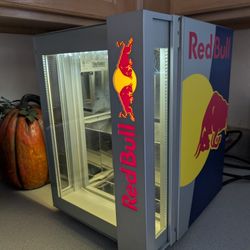 Redbull Small Personal Fridge
