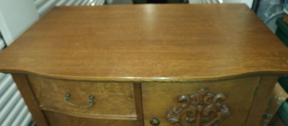 Antique Wooden Dresser
