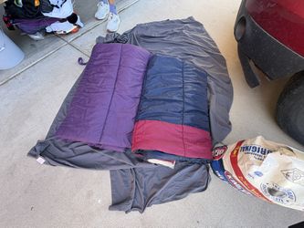 sleeping bags