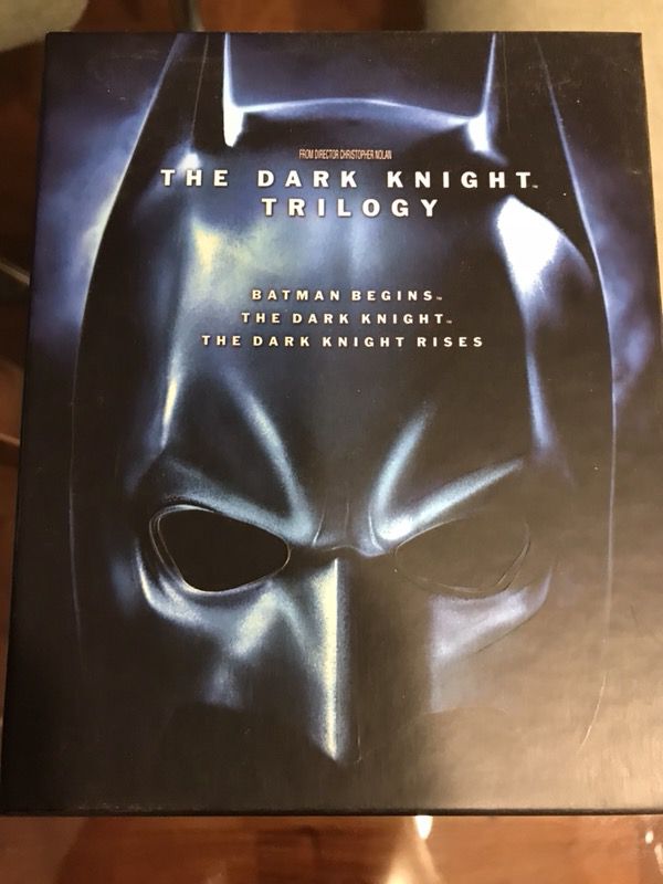 Batman Dark Knight Trilogy Blu Ray Box set