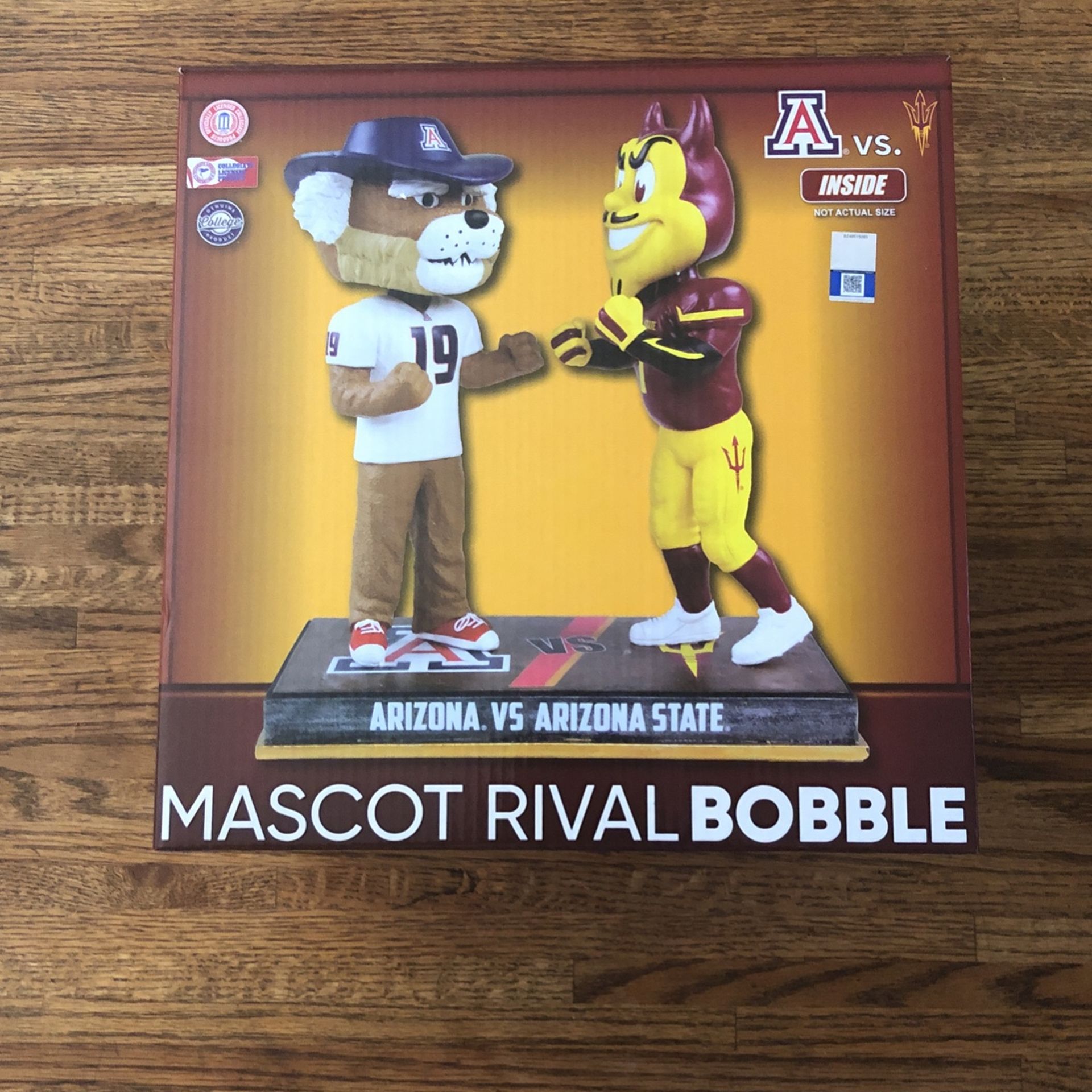 Sun Devils Wildcats rivalry Bobblehead Foco