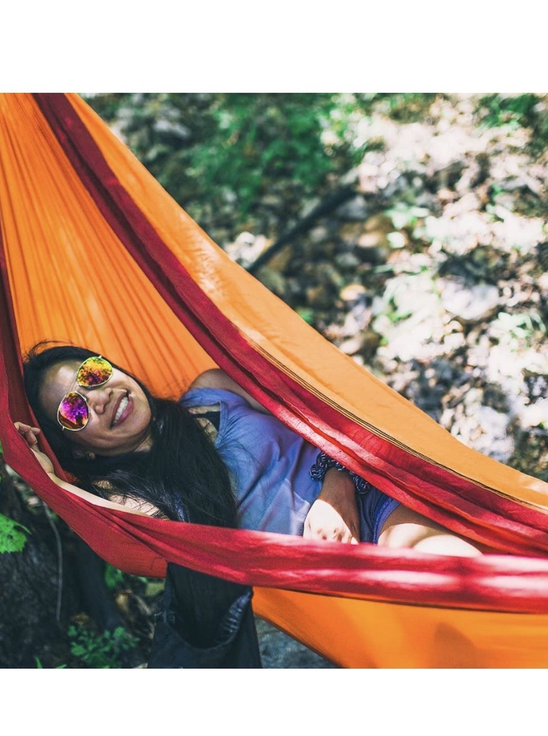 Premium Outdoor Hammock for Hiking - Camping - Backpacking & More