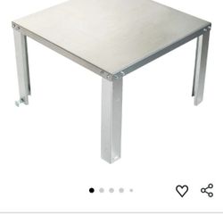 24x24  Steel Water Heater Table/ Stand Brand New Never Used It 