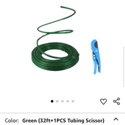 32ft Long 20mm Diameter Flexible Pipe PVC Tubing- Bendable Pipe Stem for Artificial Flowers Stem, Balloon Arches, Floral Wedding Decor, DIY Crafts, Co