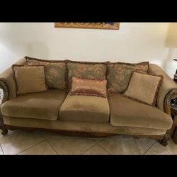 Sofa And Loveseat 
