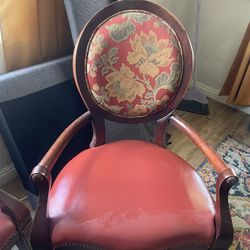 2 Antique Arm Chairs