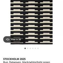 IKEA  Rug 5’7 “X 7’10”