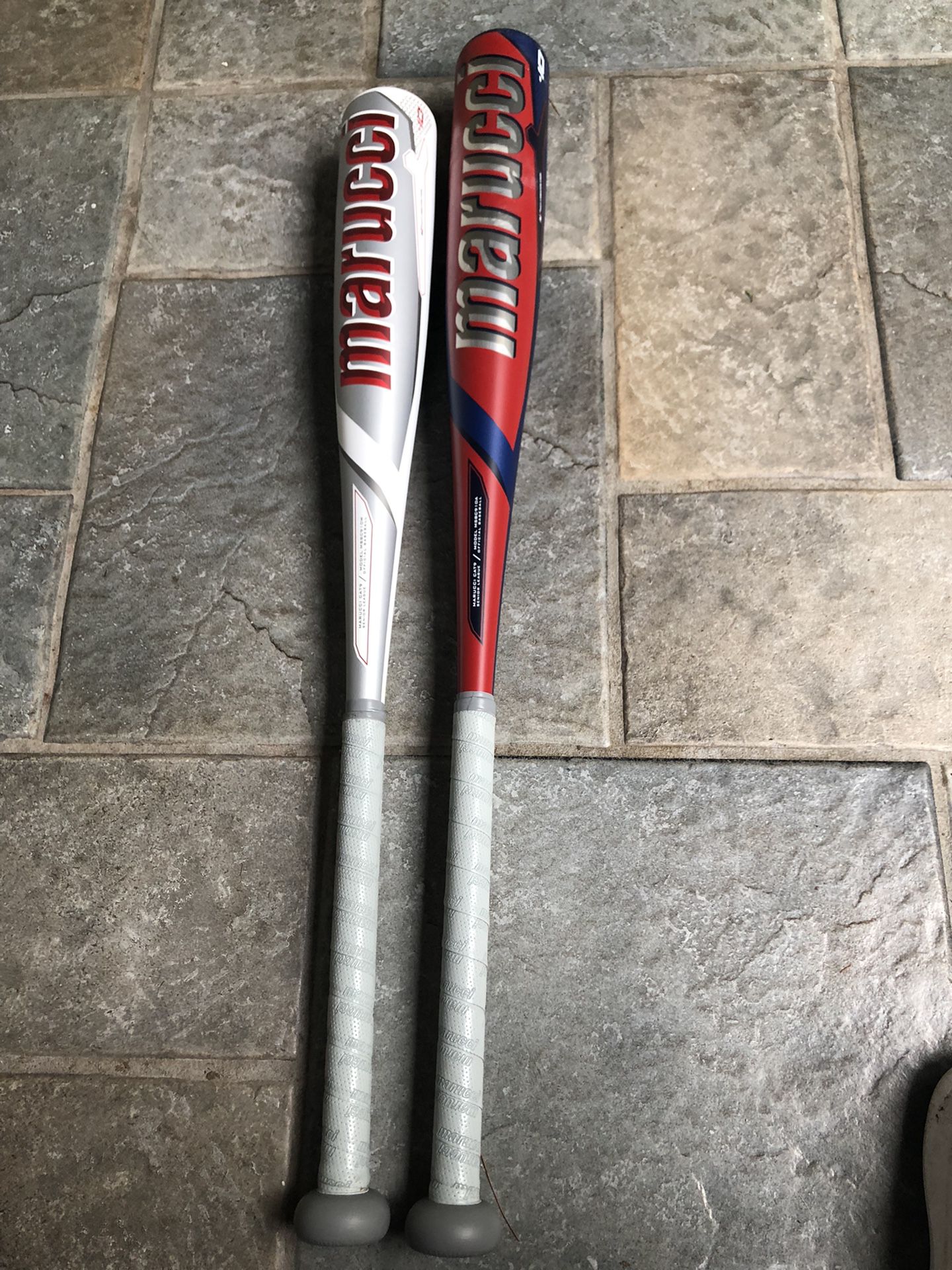 Two Brand New Marucci Bats— 30” And 28”