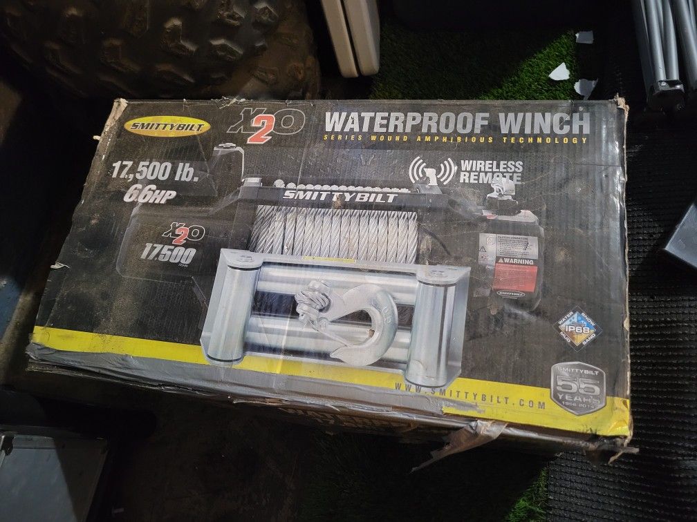 Smittybilt Winch 17,500 Lbs 