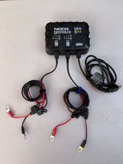 Noco genius gen 5x2 10 amp on board battery charger