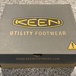 Keen Men's 6" San Jose WP Work Boots Size 12D