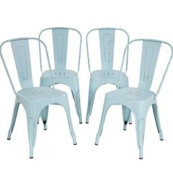 Blue Chairs New