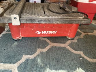 Husky Tile Saw, 19 Ave & Thunderbird 