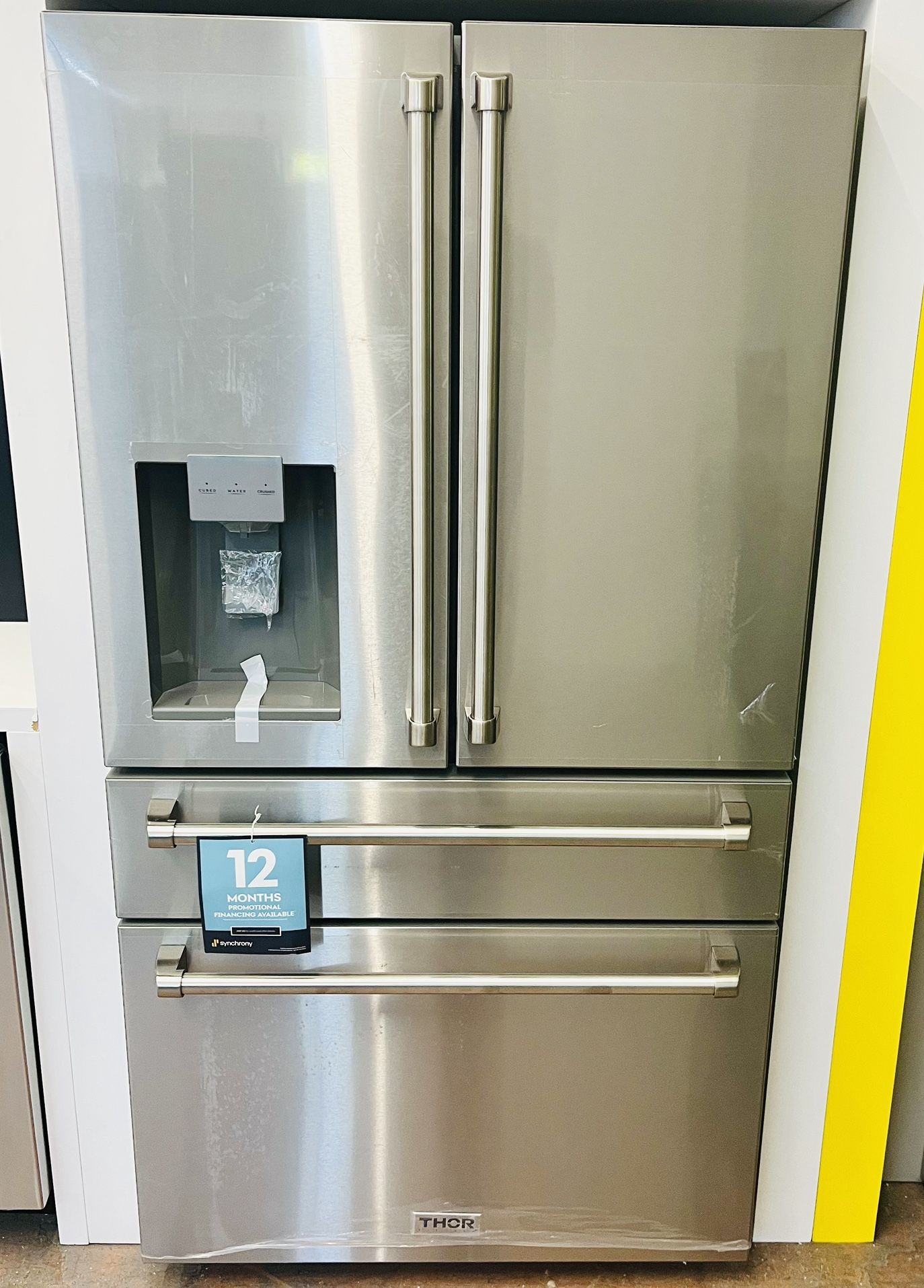 🔥🔥36” Thor French Door Refrigerador