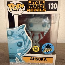 Ahsoka Funko Pop #130 (GITD) Star Wars