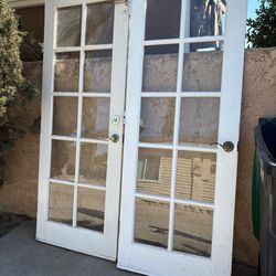 French doors