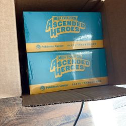 Mega Evolution Ascended Heroes PC ETBS