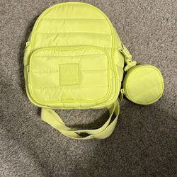 Lime Green Reebok Mini Backpack For Women