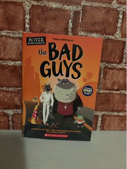 The Bad Guys Movie Novelization (Dreamworks: the Bad Guys) (2E)