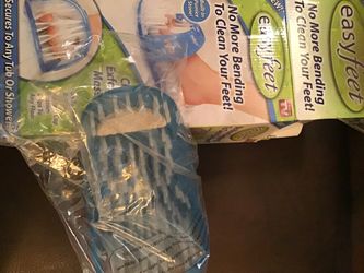 NEW easy feet cleaner