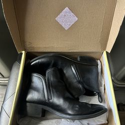 Cathy jeans Black Boots 