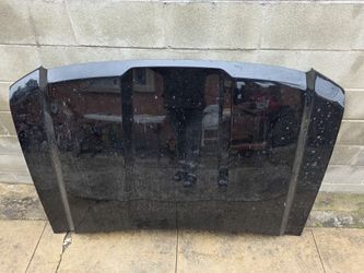 GMC Sierra Hood