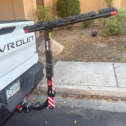 Allen Sports Premier Hitch Mounted 5 Bike Carrier S555