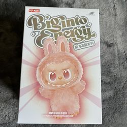 NEW PopMart Labubu Big into energy Blind box. 