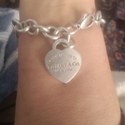 Tiffany  Company Braclet